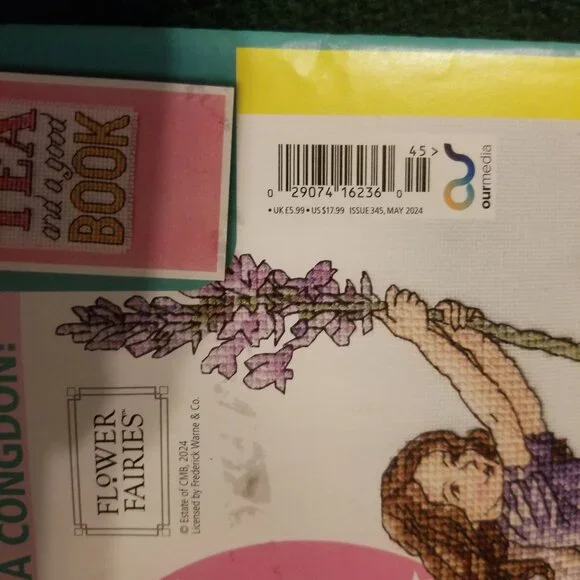 World of Cross Stitching Special Edition May 2024- with bookmark kit! - Picture 3 of 3